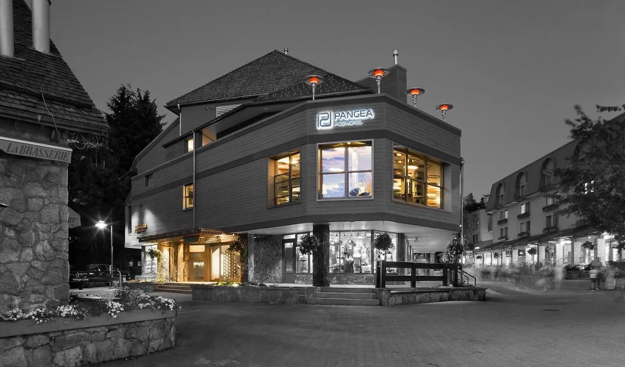 Pangea Pod Hotel (Adults Only) Уистлер 3*,  Канада