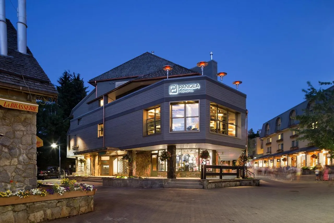 Pangea Pod Hotel (Adults Only) Whistler Hôtel capsule